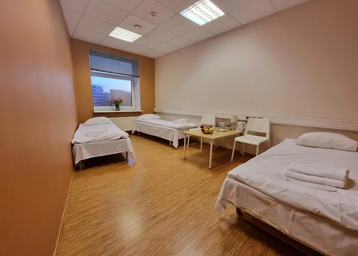 Alojamento de Acomodação e Pequeno-almoço Near Center Harbour Talin