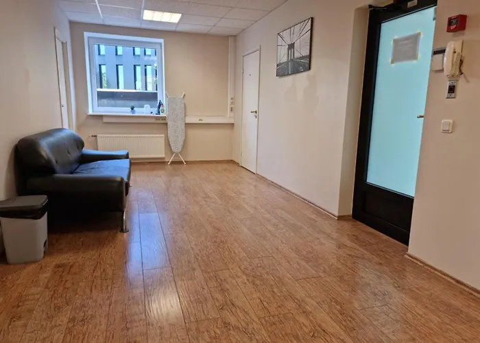 Alojamento de Acomodação e Pequeno-almoço Near Center Harbour